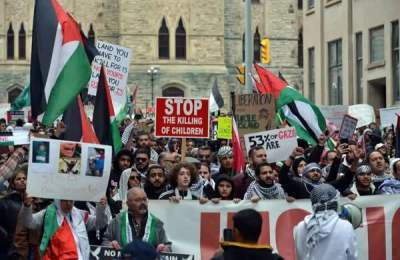 اجتماع سراسری دانشگاهیان سراسر کشور در حمایت از دانشجویان حامی فلسطین