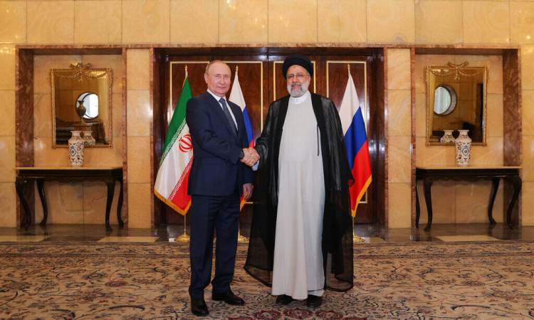 ابراز نگرانی اندیشکده آمریکایی از تعمیق روابط امنیتی ایران و روسیه