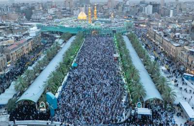مشارکت حدود ۶ میلیون زائر کربلای معلی در مراسم عاشورا