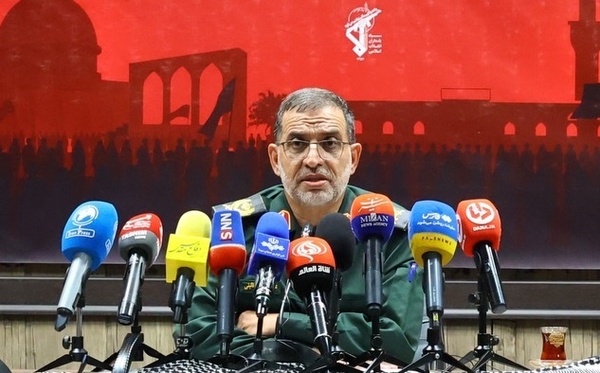 سخنگوی سپاه: صهیونیست‌ها منتظر ضربات حساب‌شده و دقیق باشند