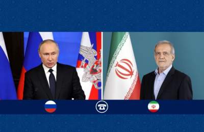 تأکید پزشکیان و پوتین بر اراده مشترک دو کشور برای اجرای توافقنامه جامع همکاری