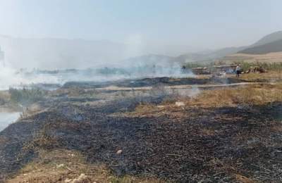 جزئیات حریق در پارک ملی گلستان جزئیات حریق در پارک ملی گلستان