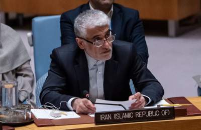 سفیر ایران در سازمان ملل: تسلیم بی قید و شرط، مذاکره نیست سفیر ایران در سازمان ملل: تسلیم بی قید و شرط، مذاکره نیست