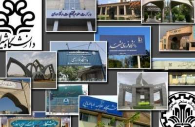 تعداد دانشگاههای ایرانی برتر دنیا دو رقمی شد تعداد دانشگاههای ایرانی برتر دنیا دو رقمی شد