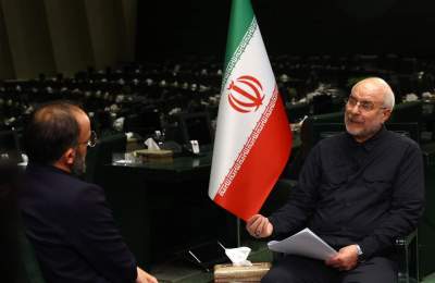 قالیباف: رهبر معظم انقلاب سبب شکلگیری دفاع ۹۰ میلیونی شدند قالیباف: رهبر معظم انقلاب سبب شکلگیری دفاع ۹۰ میلیونی شدند