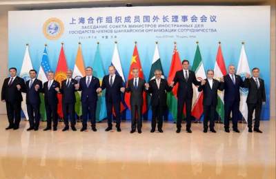 پیامهای راهبردی عراقچی درشانگهای؛ همگرایی دفاعی دربرابر تهدیدات نوظهور پیامهای راهبردی عراقچی درشانگهای؛ همگرایی دفاعی دربرابر تهدیدات نوظهور