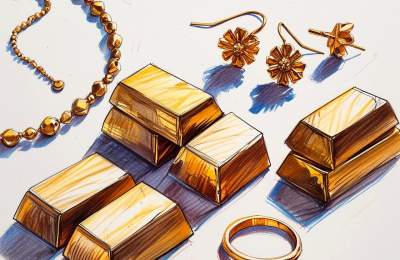 افت همزمان قیمت طلا و سکه در روز آرام بازار | حالت «مکث» در بازار فعال شد افت همزمان قیمت طلا و سکه در روز آرام بازار | حالت «مکث» در بازار فعال شد