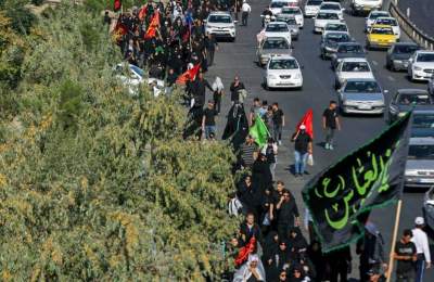 آغاز محدودیتهای ترافیکی در مسیر پیادهروی جاماندگان اربعین از امشب آغاز محدودیتهای ترافیکی در مسیر پیادهروی جاماندگان اربعین از امشب