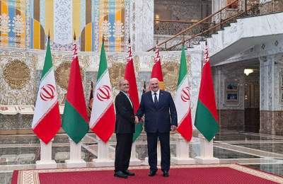 استقبال رسمی رئیسجمهور بلاروس از پزشکیان استقبال رسمی رئیسجمهور بلاروس از پزشکیان