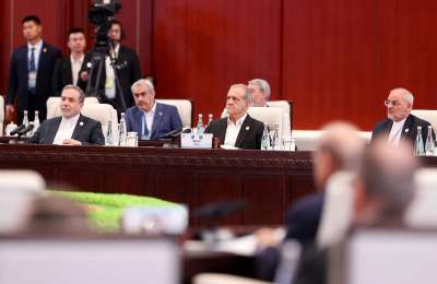 پزشکیان: سازمان شانگهای در راستای ایجاد «جهانی صلحآمیزتر» گام بردارد پزشکیان: سازمان شانگهای در راستای ایجاد «جهانی صلحآمیزتر» گام بردارد