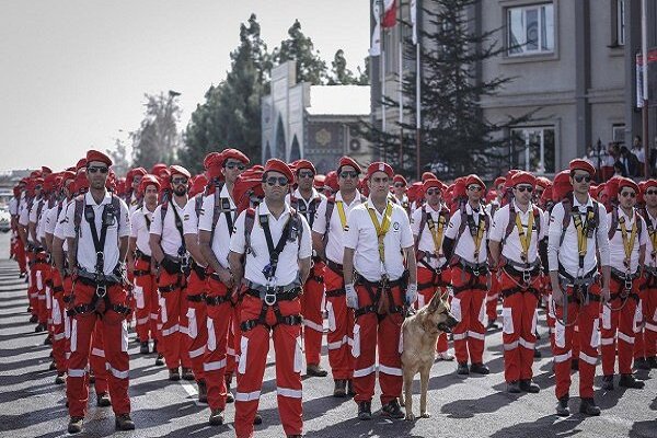 هشدار سیلاب و آمادهباش نیروهای هلالاحمر هشدار سیلاب و آمادهباش نیروهای هلالاحمر