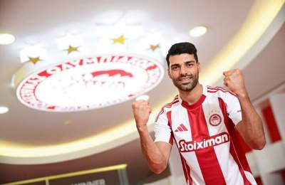 افشاگری یونانیها از دلیل حضور طارمی در المپیاکوس؛ رد پیشنهاد ۳ برابری افشاگری یونانیها از دلیل حضور طارمی در المپیاکوس؛ رد پیشنهاد ۳ برابری