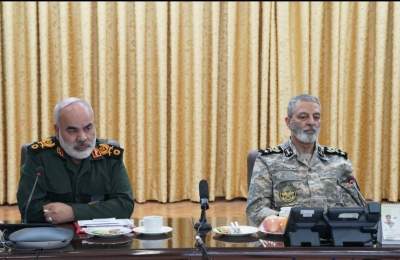 سرلشکر موسوی: ارتقاء توان دفاعی و هجومی نیروهای مسلح تعطیل پذیر نیست سرلشکر موسوی: ارتقاء توان دفاعی و هجومی نیروهای مسلح تعطیل پذیر نیست