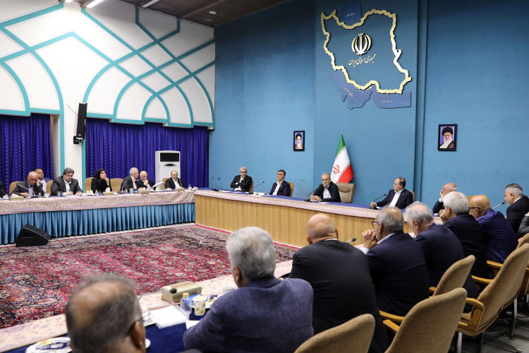 استقبال پزشکیان از حضور کارآفرینان در سفرهای خارجی دولت | تلاش این است که اسنپبک فعال نشود اما... استقبال پزشکیان از حضور کارآفرینان در سفرهای خارجی دولت | تلاش این است که اسنپبک فعال نشود اما...