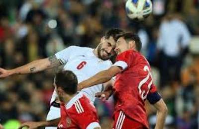 ترکیب احتمالی تیم ملی فوتبال مقابل روسیه؛ حمله یوزها به رکورد شکستناپذیری روسها ترکیب احتمالی تیم ملی فوتبال مقابل روسیه؛ حمله یوزها به رکورد شکستناپذیری روسها