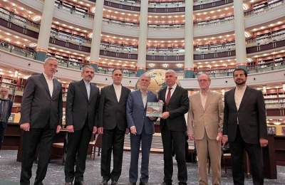 حافظ، آغازگر «سال فرهنگی ایران و ترکیه»/ صالحی: سیاست دولت روابط گستردهتر با همسایگان است حافظ، آغازگر «سال فرهنگی ایران و ترکیه»/ صالحی: سیاست دولت روابط گستردهتر با همسایگان است