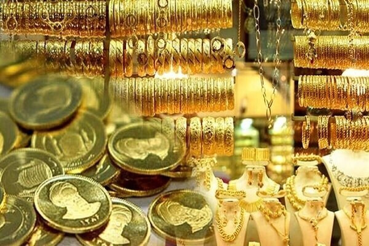 صعود قیمت طلا و سکه همراه با دلار | طلای 18 عیار تا کانال 11 میلیون تومان بالا رفت | سکه امامی ۱۱۴.۷ میلیون تومان معامله شد