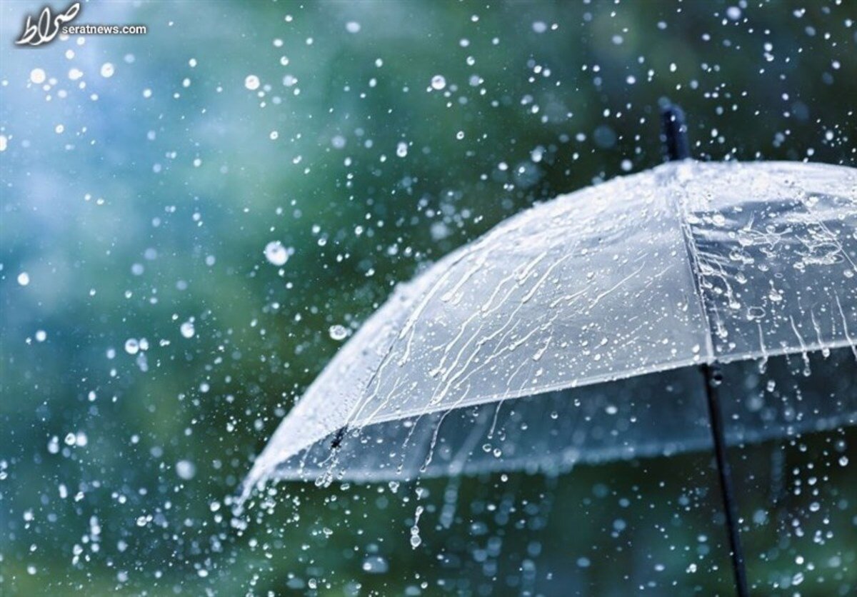 رگبار باران در نوار شمالی/ دریای خزر مواج می‌شود