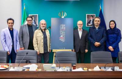 پوستر چهل و یکمین جشنواره موسیقی فجر رونمایی شد پوستر چهل و یکمین جشنواره موسیقی فجر رونمایی شد