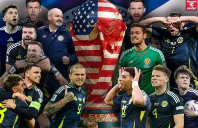 در آستانه قرعهکشی جام جهانی ۲۰۲۶/ اسکاتلند میخواهد از ایران انتقام بگیرد! در آستانه قرعهکشی جام جهانی ۲۰۲۶/ اسکاتلند میخواهد از ایران انتقام بگیرد!