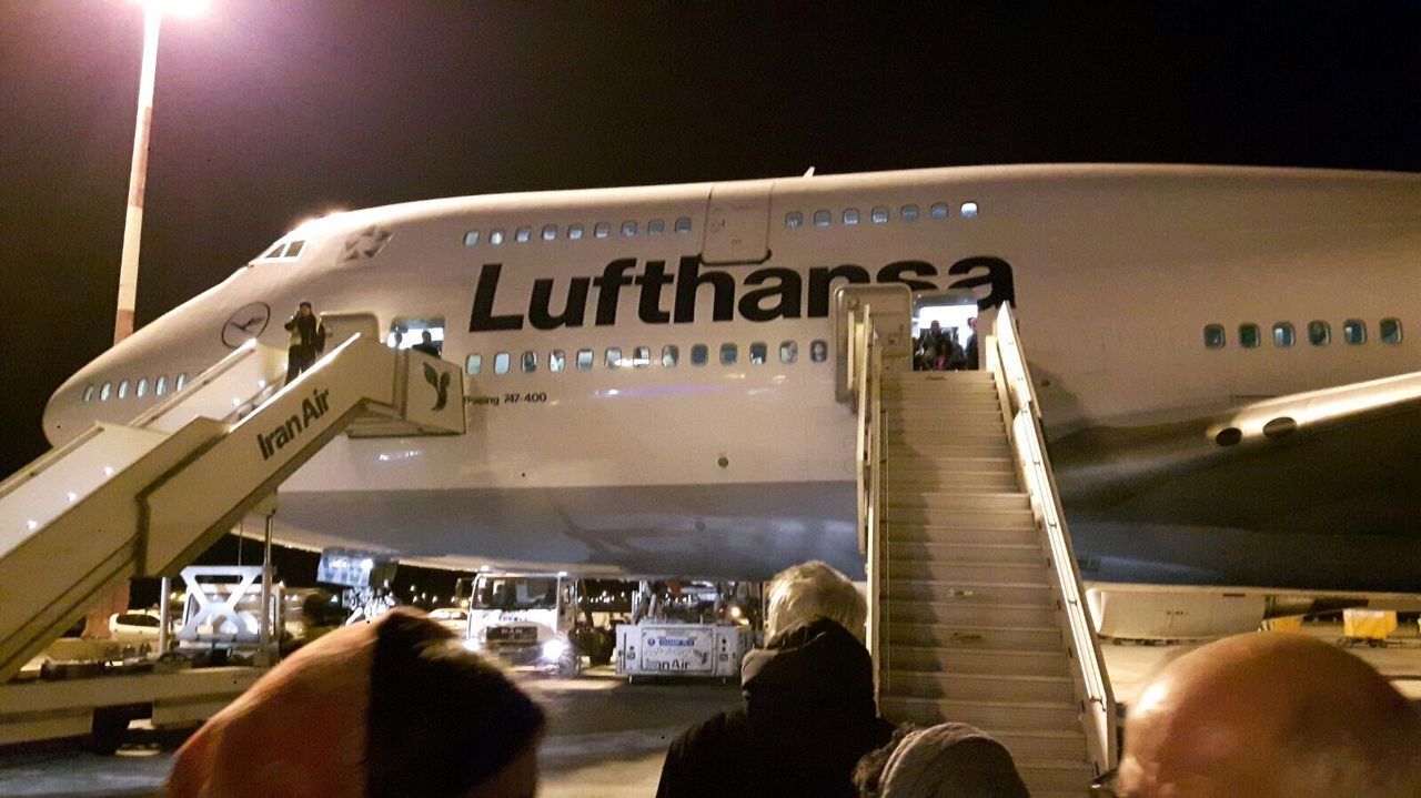 از سرگیری پروازهای لوفتهانزا به ایران از ۲۶ دیماه از سرگیری پروازهای لوفتهانزا به ایران از ۲۶ دیماه