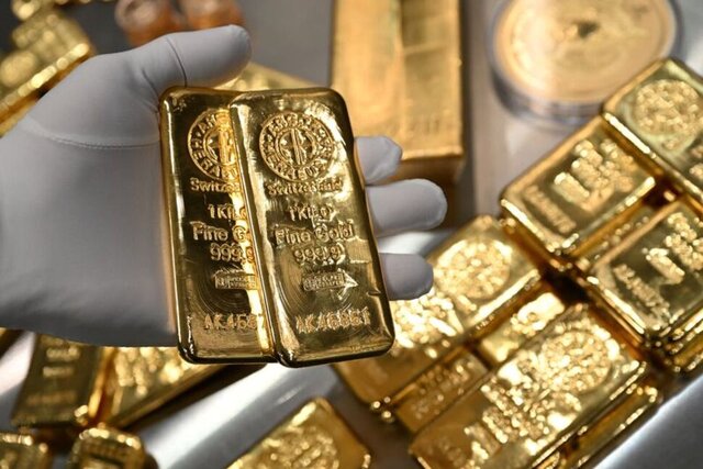 طلای جهانی متوقف شد طلای جهانی متوقف شد