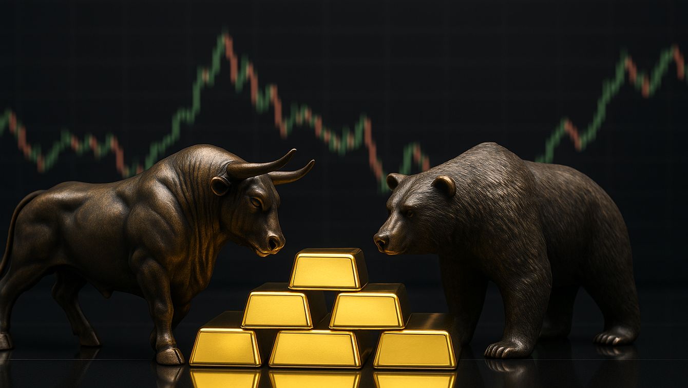 بازار طلا دوتکه شد؛ والاستریت مردد، مین استریت همچنان صعودی | جهش معنادار قیمت طلا و نقره بازار طلا دوتکه شد؛ والاستریت مردد، مین استریت همچنان صعودی | جهش معنادار قیمت طلا و نقره