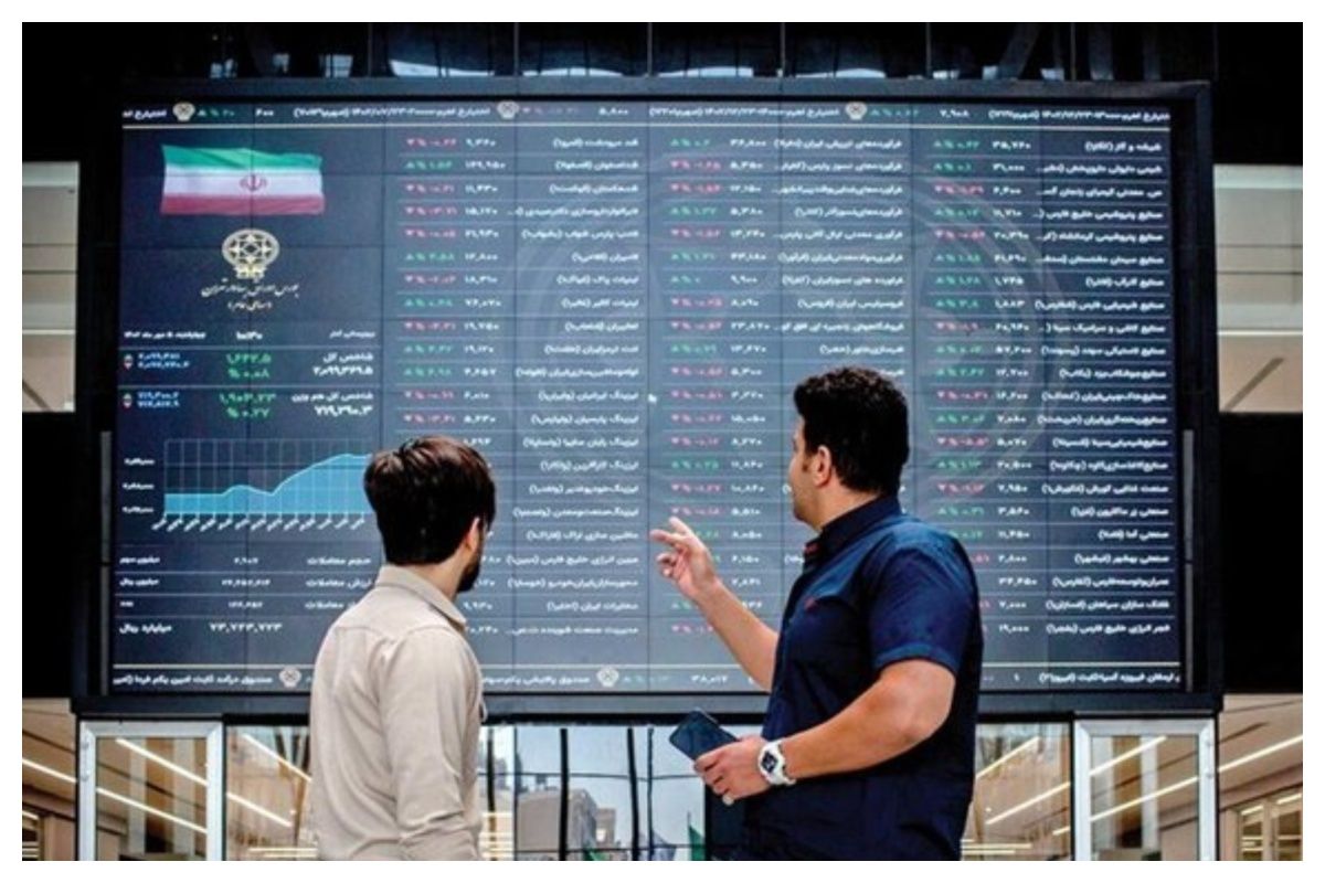 فتح کانال 3.8 میلیون واحدی توسط شاخص کل بورس | امروز خبری از ورود پول نیست فتح کانال 3.8 میلیون واحدی توسط شاخص کل بورس | امروز خبری از ورود پول نیست