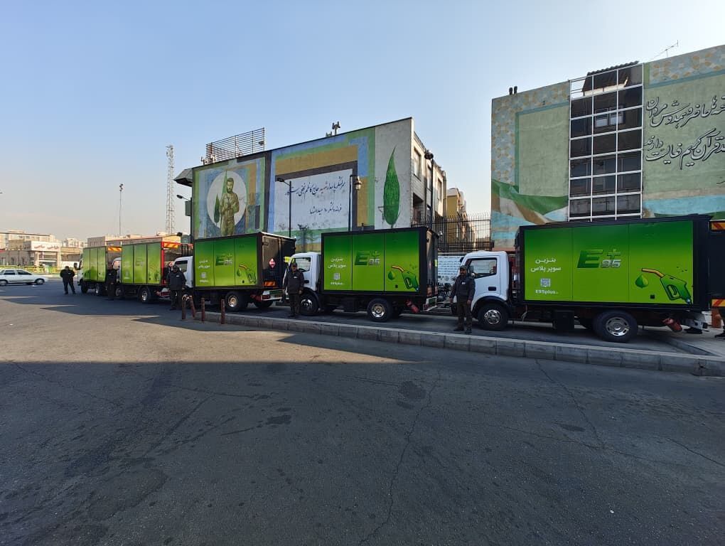 پای بنزین سوپر وارداتی به خیابانهای پایتخت باز شد پای بنزین سوپر وارداتی به خیابانهای پایتخت باز شد