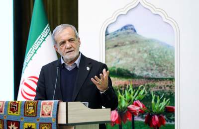 پزشکیان:اگر حرف حق را بپذیریم،جایی برای اختلاف نمی ماند/ سیاست بدون عدالت محکوم به مرگ است پزشکیان:اگر حرف حق را بپذیریم،جایی برای اختلاف نمی ماند/ سیاست بدون عدالت محکوم به مرگ است