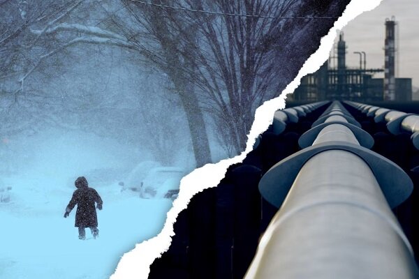 زمستان سخت، در آمریکا؛ بهای گاز طبیعی آمریکا ۱۰۰ درصد بالا رفت زمستان سخت، در آمریکا؛ بهای گاز طبیعی آمریکا ۱۰۰ درصد بالا رفت