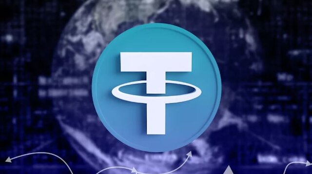 نفوذ تتر بر بازار طلا گسترش یافت نفوذ تتر بر بازار طلا گسترش یافت