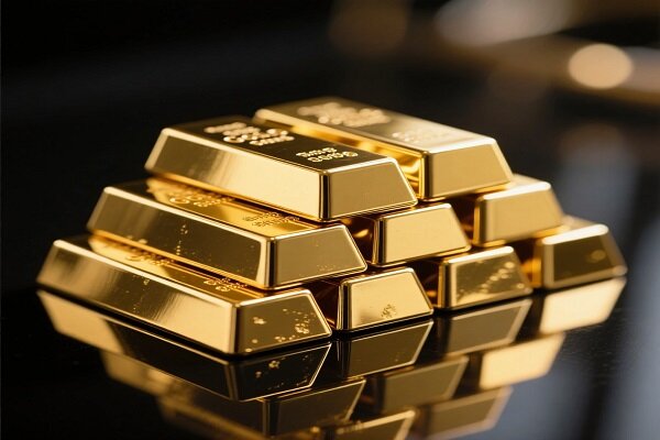 قیمت اونس ۲ درصد بالارفت قیمت اونس ۲ درصد بالارفت