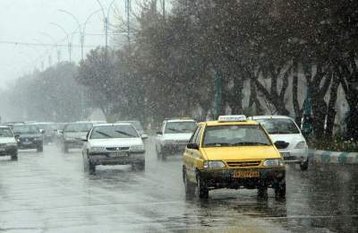 بارش باران و برف در برخی استان‌ها/ افزایش دما و وزش باد شدید در بیشتر نقاط کشور