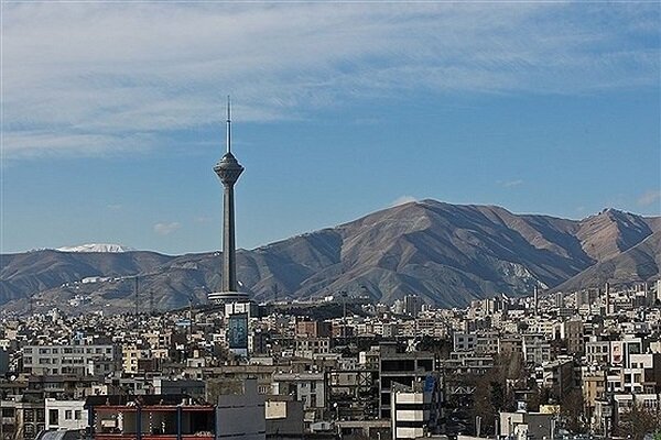 کیفیت هوای تهران قابل قبول است کیفیت هوای تهران قابل قبول است
