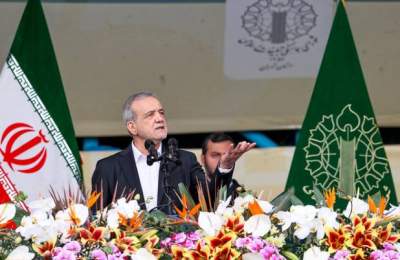 پزشکیان: ایرانیان برای دفاع ازکشورشان به صحنه آمدهاند/عذرخواهی از مردم به خاطر نارسایی ها پزشکیان: ایرانیان برای دفاع ازکشورشان به صحنه آمدهاند/عذرخواهی از مردم به خاطر نارسایی ها