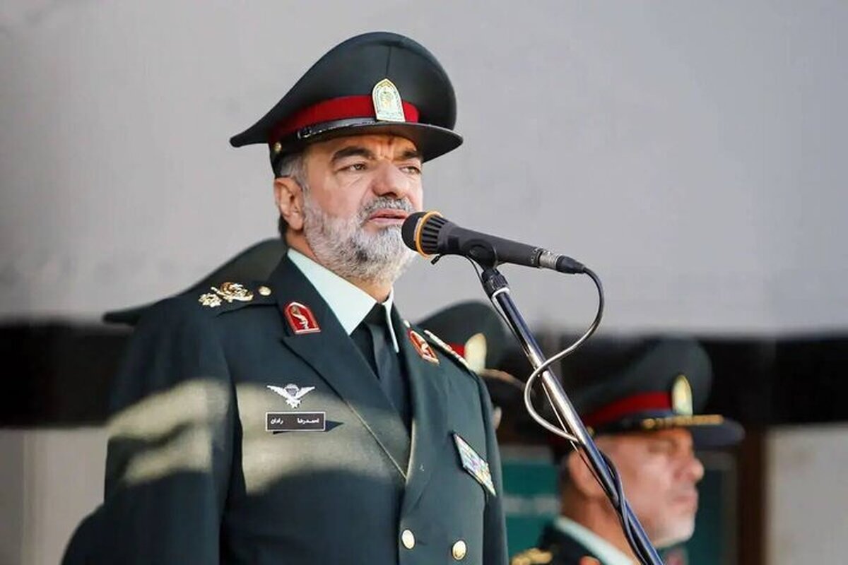 سردار رادان: علاوه بر دفاع از کشور قادر به برقراری امنیت در منطقه هستیم