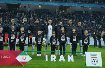 پیراهن تیم ملی ایران برای جام جهانی ۲۰۲۶ + عکس پیراهن تیم ملی ایران برای جام جهانی ۲۰۲۶ + عکس