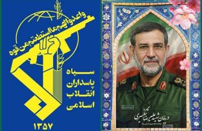 فرمانده نیروی دریایی سپاه به خیل شهدای جنگ آمریکایی - صهیونی پیوست