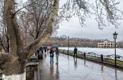 رگبار باران و رعد و برق در ۱۶ استان