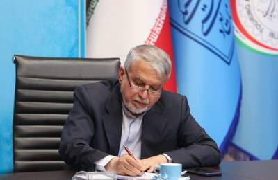 پیام تسلیت وزیر میراث‌فرهنگی به رئیس جمعیت هلال‌احمر