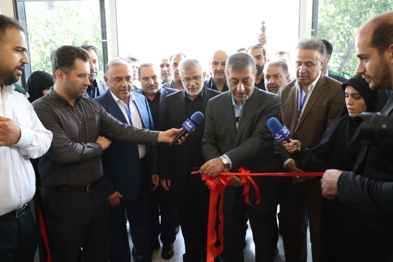 بهره برداری از چند پروژه درمانی البرز با حضور معاون رییس جمهور