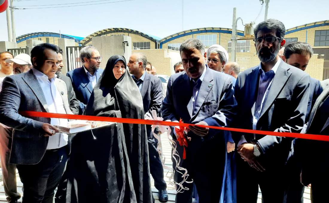 واحد صنعتی «نارون» در استان قم به بهره‌برداری رسید