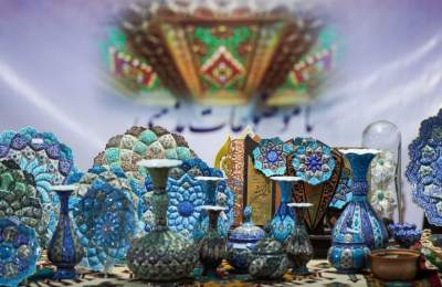 نخستین نمایشگاه ملی منطقه ای صنایع دستی و هنرهای سنتی در قم افتتاح شد