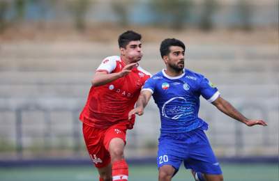دربی جوانان برنده‌ نداشت؛ تساوی سرخابی‌ها در مرغوبکار
