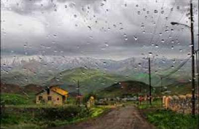 ورود سامانه بارشی و آغاز بارندگی در غالب مناطق کشور