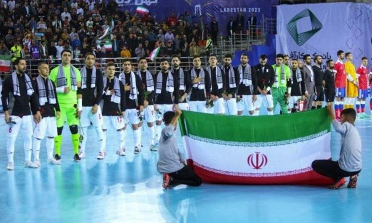 ایران نامزد بهترین تیم ملی فوتسال دنیا شد