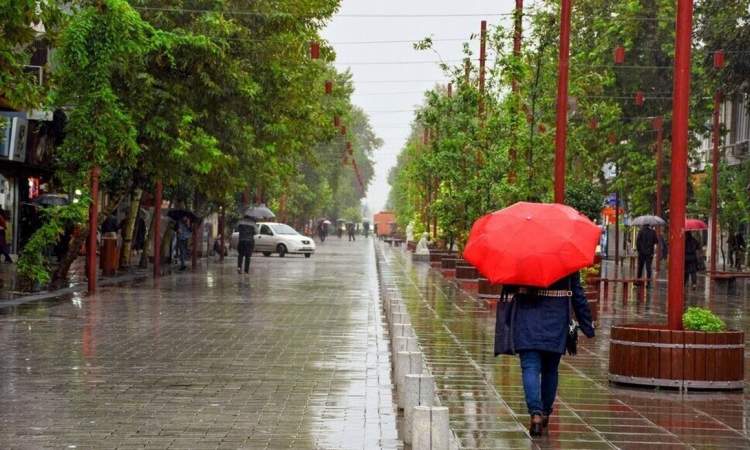 رگبار باران، رعدوبرق و وزش باد در برخی استان‌ها طی ۵ روز آینده