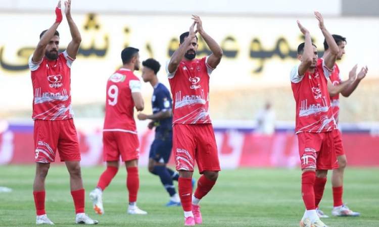 هفته هفتم لیگ برتر| برد پرسپولیس در دقیقه ۹۵ و صعود به صدر جدول