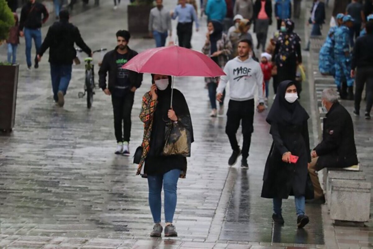 امروز؛ رگبار باران در ۴ استان